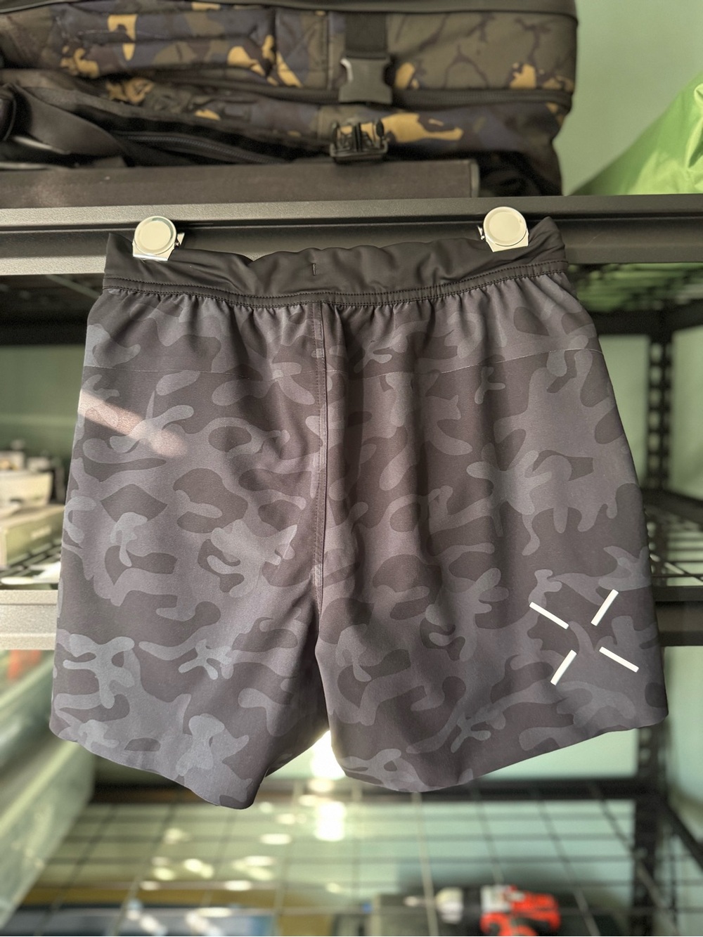 Ten Thousand Men's Black Camo Athletic Shorts - Picture 2 of 2